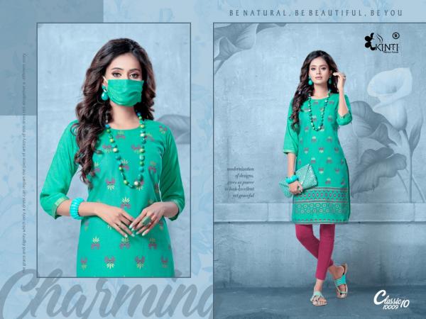 Kinti Classic 10-Rayon-Designer-Kurti